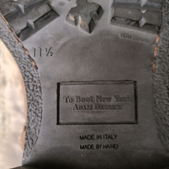 To Boot New York Hawthorne Oiled Suede size 11.5 - Picture 14 of 15